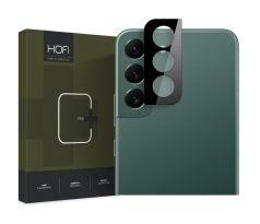 OCHRANNÉ SKLO ZADNÍ KAMERY HOFI CAM PRO+ GALAXY S22 / S22+ PLUS BLACK