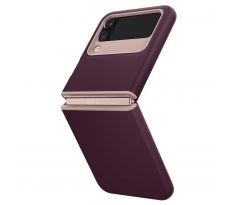 KRYT CASEOLOGY NANO POP SAMSUNG GALAXY Z FLIP 4 BURGUNDY BEAN