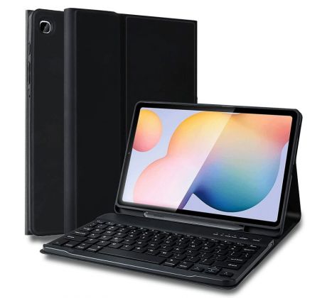 KRYT TECH-PROTECT SC PEN + KEYBOARD SAMSUNG GALAXY TAB S6 LITE 10.4 2020 / 2022 BLACK