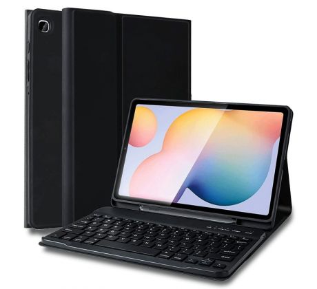 KRYT TECH-PROTECT SC PEN + KEYBOARD SAMSUNG GALAXY TAB S6 LITE 10.4 2020-2024 BLACK