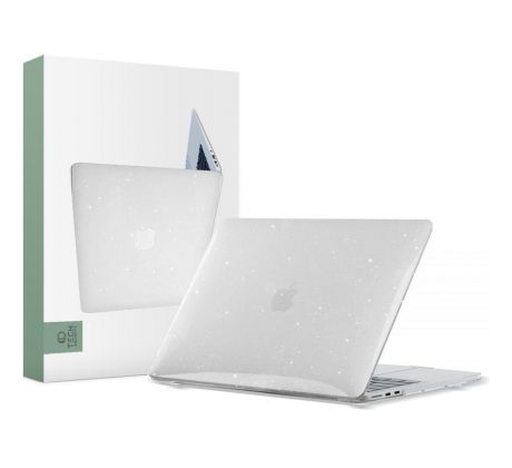 KRYT TECH-PROTECT SMARTSHELL MACBOOK AIR 13 2022 GLITTER CLEAR