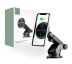 DRŽÁK DO AUTA S BEZDRÁTOVÝM NABÍJENÍM TECH-PROTECT A2 MAGNETIC MAGSAFE DASH CAR MOUNT WIRELESS CHARGER 15W BLACK