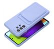 Forcell CARD Case  Samsung Galaxy A52 5G / A52 LTE ( 4G ) / A52S fialový