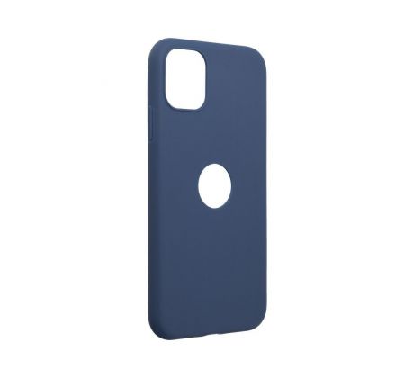 Forcell SOFT Case  iPhone 11 tmavomodrý