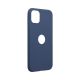 Forcell SOFT Case  iPhone 11 tmavomodrý