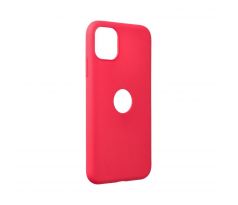 Forcell SOFT Case  iPhone 11 červený