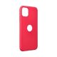 Forcell SOFT Case  iPhone 11 červený