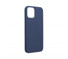 Forcell SOFT Case  iPhone 12 / 12 Pro tmavomodrý