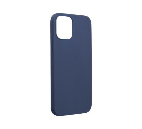 Forcell SOFT Case  iPhone 12 / 12 Pro tmavomodrý