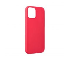 Forcell SOFT Case  iPhone 12 / 12 Pro červený