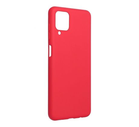 Forcell SOFT Case  Samsung Galaxy A12 červený