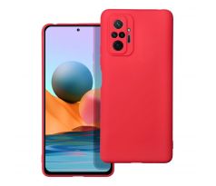 Forcell SOFT Case  Xiaomi Redmi Note 10 Pro / Redmi Note 10 Pro Max červený