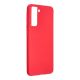 Forcell SOFT Case  Samsung Galaxy S21 FE 5G červený
