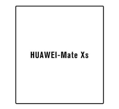 Hydrogel - full cover - ochranná fólie na celý displej - Huawei Mate Xs