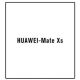 Hydrogel - full cover - ochranná fólie na celý displej - Huawei Mate Xs