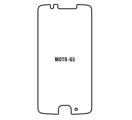 Hydrogel - matná ochranná fólie - Motorola Moto G5