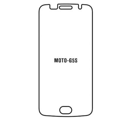 Hydrogel - matná ochranná fólie - Motorola Moto G5s