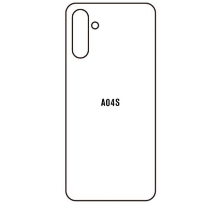 Hydrogl - matná zadní ochranná fólie - Samsung Galaxy A04s