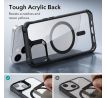 KRYT ESR AIR ARMOR HALOLOCK MAGSAFE iPhone 13 / 14 CLEAR/BLACK