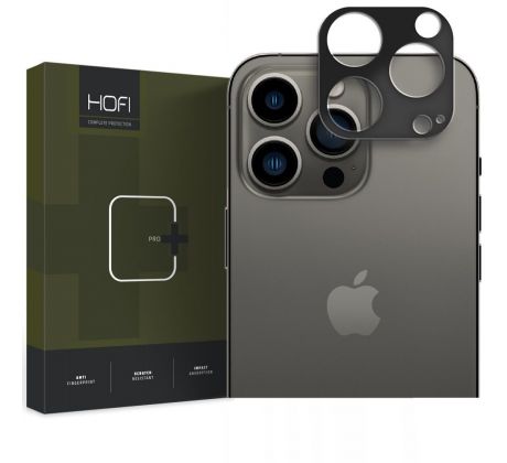 OCHRANA FOTOAPARÁTU HOFI ALUCAM PRO+ iPhone 14 Pro / 14 Pro Max BLACK