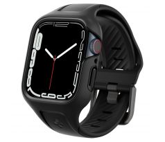 ŘEMÍNEK SPIGEN LIQUID AIR ”PRO” APPLE WATCH 7 / 8 (45 MM) BLACK