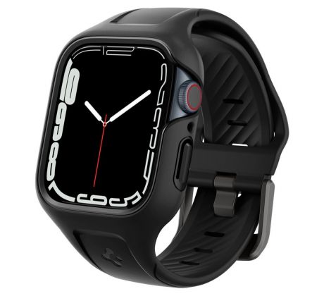 ŘEMÍNEK SPIGEN LIQUID AIR ”PRO” APPLE WATCH 7 / 8 (45 MM) BLACK