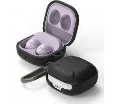 POUZDRO/KRYT RINGKE ONYX SAMSUNG GALAXY BUDS 2 PRO / 2 / LIVE / PRO BLACK
