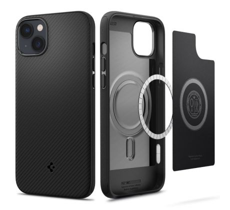 KRYT SPIGEN MAG ARMOR iPhone 14 MATTE BLACK