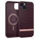 KRYT CASEOLOGY PARALLAX MAG MAGSAFE iPhone 14 BURGUNDY