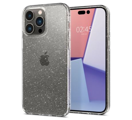 KRYT SPIGEN LIQUID CRYSTAL iPhone 14 Pro GLITTER CRYSTAL