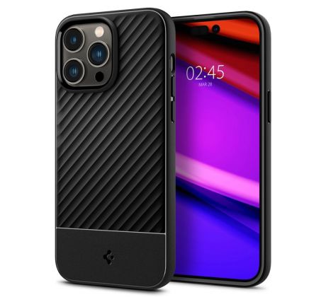 KRYT SPIGEN CORE ARMOR iPhone 14 Pro Max MATTE BLACK