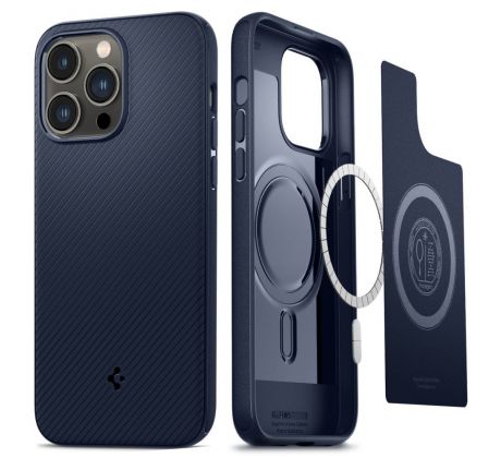 KRYT SPIGEN MAG ARMOR iPhone 14 Pro Max NAVY BLUE