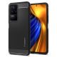 KRYT SPIGEN RUGGED ARMOR XIAOMI POCO F4 5G MATTE BLACK