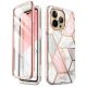 KRYT SUPCASE COSMO iPhone 14 Pro Max MARBLE