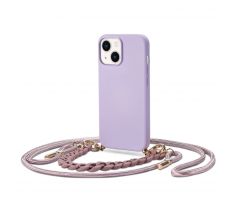 KRYT TECH-PROTECT ICON CHAIN iPhone 14 Plus VIOLET