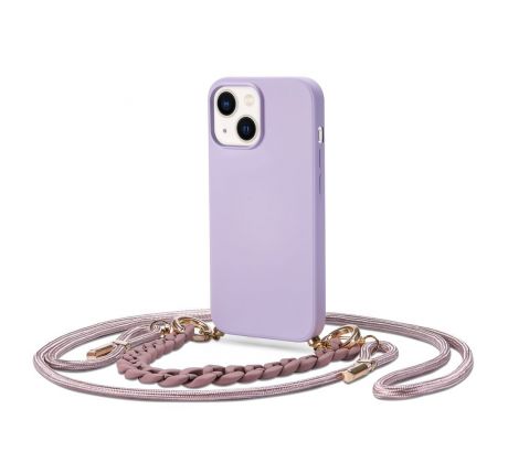 KRYT TECH-PROTECT ICON CHAIN iPhone 14 Plus VIOLET