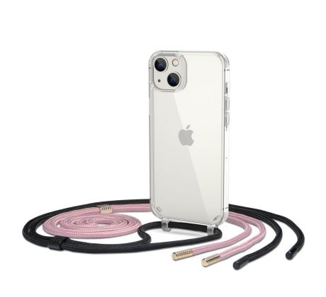 KRYT TECH-PROTECT FLEXAIR CHAIN iPhone 14 Plus BLACK & PINK