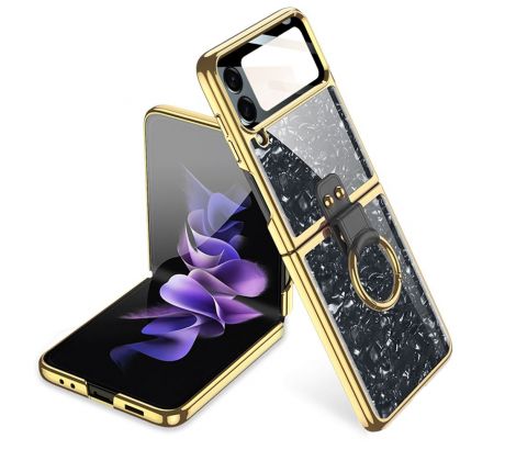 KRYT TECH-PROTECT MOOD RING SAMSUNG GALAXY Z FLIP 4 BLACK/GOLD