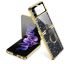 KRYT TECH-PROTECT MOOD RING SAMSUNG GALAXY Z FLIP 4 BLACK/GOLD