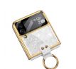 KRYT TECH-PROTECT MOOD RING SAMSUNG GALAXY Z FLIP 4 BLACK/GOLD
