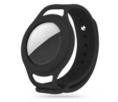 TECH-PROTECT ICONBAND FOR KIDS APPLE AIRTAG BLACK