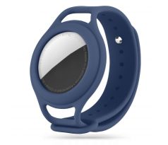TECH-PROTECT ICONBAND FOR KIDS APPLE AIRTAG NAVY