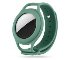 TECH-PROTECT ICONBAND FOR KIDS APPLE AIRTAG GREEN