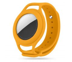 TECH-PROTECT ICONBAND FOR KIDS APPLE AIRTAG YELLOW