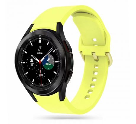ŘEMÍNEK TECH-PROTECT ICONBAND SAMSUNG GALAXY WATCH 4 / 5 / 5 PRO / 6 / 7 / FE YELLOW