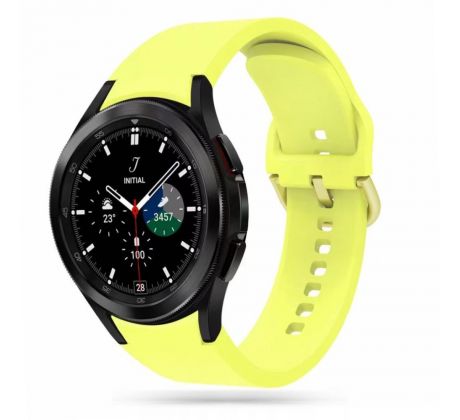 ŘEMÍNEK TECH-PROTECT ICONBAND SAMSUNG GALAXY WATCH 4 / 5 / 5 PRO / 6 YELLOW