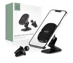 DRŽÁK DO AUTA TECH-PROTECT N40 MAGNETIC DASHBOARD & VENT CAR MOUNT BLACK