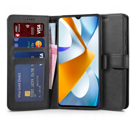 KRYT TECH-PROTECT WALLET XIAOMI POCO C40 BLACK