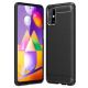 Forcell CARBON Case  Samsung Galaxy M13 černý