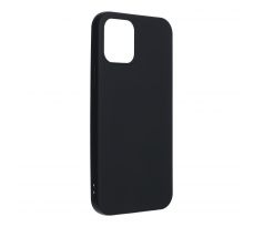 Forcell SILICONE LITE Case  iPhone 12 / 12 Pro černý